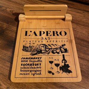 Bamboo L'APERO Kitchen Cutting Board